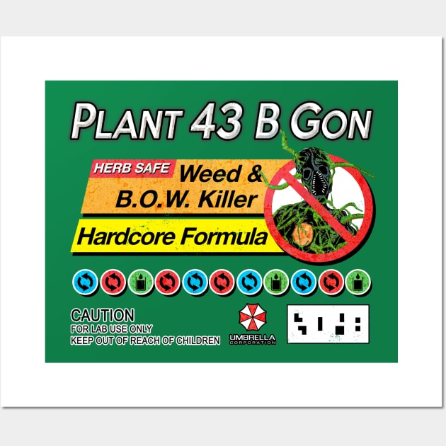 Plant 43 B Gon Wall Art by CCDesign